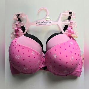 Juicy Couture bras